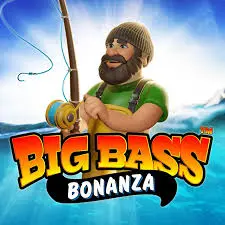 Logo of the Big Bass Bonanza slot