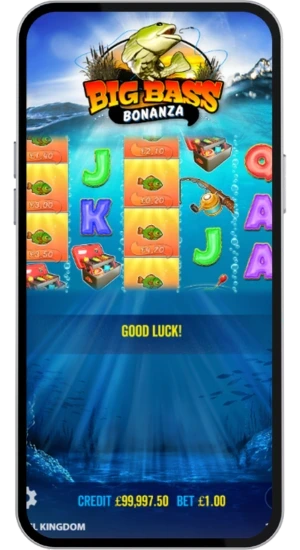 Big Bass Bonanza slot spin